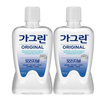 가그린 오리지날 750mlX6개, 1set