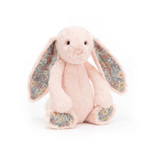 젤리캣 수면 애착인형 블라썸 버니 토끼인형 S/M/L, S-18cm, 블러쉬