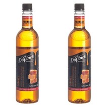 Davinci 다빈치 고메 클래식 카라멜 시럽 750Ml 2개