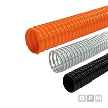 일반 나선호스 32x50m 투명나선호스 송수호스 배수용호스 산업용호스 작업호스, 1개, 상세페이지 참조