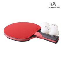 참피온 탁구라켓 PRO S 탁구용품 쉐이크