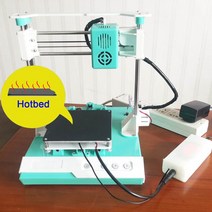 3D프린터 키트 고정밀 프린트 헤드 필라멘트 PLA 3DWOX 재료 Easythreed 핫베드 X1 X2 K1K2 K7K6 K10 K9 나노 플러스 미니 미키 DORA 3D 프린, 9.for K2