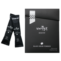 디자인농부 검은콩가루 20gX15개 아침식사대용 선식 생식