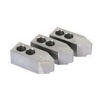 HANDO 공작 유압척 소프트죠 3개셋트 뾰족 120X40X40 홈 16T 60 SB10B1 HS HCH MH210 UR 250 1SET KB281 4257, 뾰족 120X40X40 홈 16T 60  SB10B1