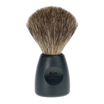 hjm 퓨어 뱃저 브러쉬 앤 스탠드 - 블랙, 1개