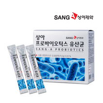 상아제약 프로바이오틱스 유산균 30포 선물세트 판촉 유산균 영양제