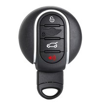 스타트버튼 Keyecu 스마트 원격 자동차 열쇠 고리 34 버튼 BMW 미니 쿠퍼 2015 2016 2017 2018 2019 FCC ID NBGIDGNG1 모델 IDGNG1 43, 10PCS Remote Keys+4 Buttons