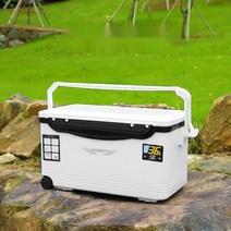 낚시용아이스박스 낚시 쿨러 아이스박스 쿨백 박스 상자 얼음 대형 캐리어 36L 48L 우스어스