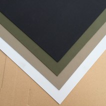 벅나이프 1piece kydex 시트 diy 칼집 케이스 용 열가소성 보드 다용도칼, 녹색 300x200x2mm