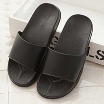해변가 패션 여성 사무실 남자 슬리퍼 공용 빅사이즈
