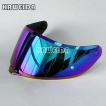 헬멧 렌즈 쉴드 안경 전면 핀 액세서리 AGV K5 K5S K3SV K1 K1S 컴팩트 ST 오토바이 바이저, Rainbow, CHINA