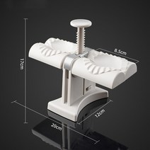 가정용제빵밀가루 반죽기만두 기계 더블 프레스 메이커 금형 반죽 라비올리 주방 도구 가제트 새해 2023, 한개옵션1, 01 type A