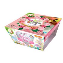 꽃만들기 천사점토 부드러운 가벼운 클레이 손 미술놀이 국산 클래이 찰흙