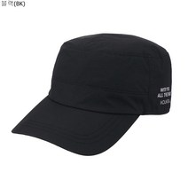 마운티아 남성 사계절 MT발수캡 2MQHTX2003(BK) 발수 소재 간절기 군모타입 캡