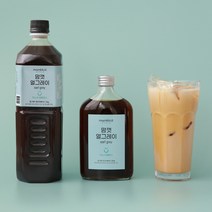 맘껏푸드랩 제로슈가 얼그레이 밀크티 베이스 1.1kg, 얼그레이1.1kg, 1개