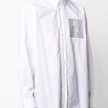RAFSIMONS 라프시몬스 산맥 화이트 셔츠