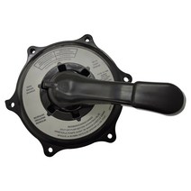 Rv 캐러밴 캠핑카 카라반Hayward 멀티 포트 밸브용 키 커버 및 핸들 어셈블리 SPX0710X32, 한개옵션0