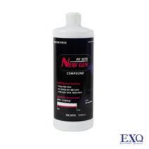 이엑스큐 뉴젠 컴파운드 1L PF3070 마무리연마제 홀로그램현상과 스월마크를 남기지 않고 광택 마무리 작업시간 단축