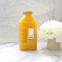 델몬트유리병1.5L 에이드병 보리차병 물병-(마개색상 4가지) 마개만 추가구매가능, 마개색상(흰색), 1.5L