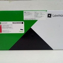 렉스마크 MB2236adw/B223000/소용량_검정, 1