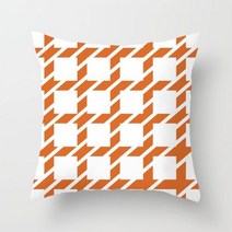 라탄쇼파 라탄테이블세트 라탄의자 야외테이블세트 북유럽 오렌지 패턴 소파 및 침대 옆 베개 커버 모던하고 심플, 400mm*400mm+07