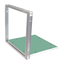 점검구 석고 욕실 천장재 천장 배관 화장실 폐쇄식, 암형 브라켓 내경-420mm 외경-450mm