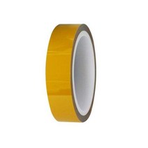 [사백몰] 고온 내열 캡톤 양면 테이프 25MM X 10M 전자테이프 KAPTON 고온테이프 내열테이프, 상세페이지 참조