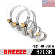 BREEZE USA 스텐 밴드 62036 10개 미제반도 호스반도