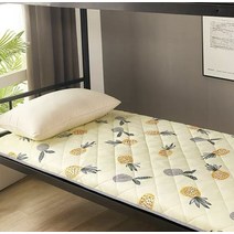 싱글매트리스 가정용 다다미 매트리스 학생 기숙사 싱글 침대 매트 렌탈 룸 특수 바닥 4 계절 이용 가능 홈, 16 016_04 180x200cm