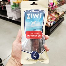 ZIWI 지위픽 사슴정강이뼈 구강간식 소 65g x 1개