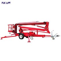 자동차리프트 타이어탈착기 유압자키 간이리프트 Wayne Towable 붐 리프트 트레일러 굴절 식 스파이더, 01 CUSTOM_03 14meter