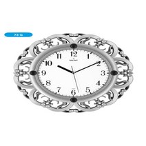 포근 운전 갤럭시 벽시계 회색 유리 자수 사용자 정의 사무실 홈 룸 메커니즘 조용한 다이