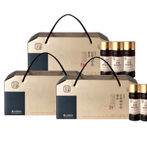[농협홍삼] 산삼배양근골드 100mlx10병x3개, 1000ml, 3세트