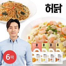허닭 [허닭] 닭가슴살 곤약볶음밥/식단 맛있는 볶음밥 250g 6팩, 06. 닭가슴살 불닭 곤약볶음밥 6팩