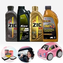 혼다 HR-V 1.8 가솔린 지크 킥스 파오 벡스 5w30 5w40 합성엔진오일 4통+흡기+오일필터 KPT-133 cs41001, BEX 5W40 필터포함(롱)(＋25200)