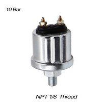 NPT1/8G WK 0.8 bar 스레드 교류발전기 오일 압력 송신기 디젤 엔진 센서 게이지 스위치 전송 장치 자동차, 04 010 Bar