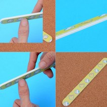 1P 네일 파일 버퍼 손톱깍이판촉물 손톱부러졌을때 손톱이뻐지는법