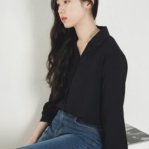루아라 링클프리 블라우스 셔츠