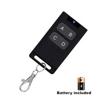 전동커튼 우풍 면 누빔 300MHZ915MHZ 무선 원격 제어 다중 주파수 롤링 코드 4 버튼 차고 문 듀얼 모드 스위칭