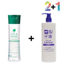 시카 진정 스킨 닦토 토너 지성 병풀 AHA토너 히알루론산 티트리토너 병풀잎수 닦아내는토너 모공축소, 시카프라임스킨 2개_시카50스킨 1개, 본상품선택