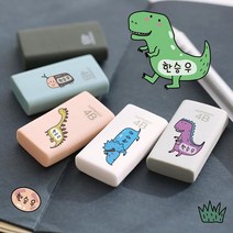 [바둑이창작소] 유치원 어린이집 방수 네임스티커 이름표 이름스티커 주문제작, 1장, 프리미엄 드래곤친구들A-투명