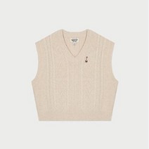 이랜드 [후아유]여성 스티브 케이블 베스트 WHKVC4931F_GS