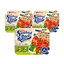 [랭킹닭컴] 맛있닭 씨푸드 다이어트 도시락 3종 5팩 구성, 02_제주톳밥&쭈꾸미새우 5팩