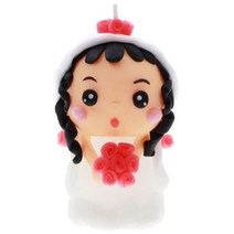 이야코 동화나라 양초만들기(8종)캐릭터양초 만들기, 꼬마신부