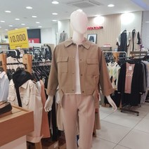 미스칸트 라임 아크 투포켓 야상점퍼KOJPK901 BE
