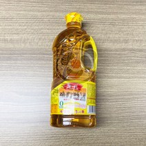 틱톡차이나 중국식품 루화5s1급압착화성유 땅콩기름 900ml