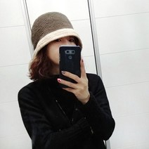 러브컨츄리 투톤 데일리 모자만들기 DIY키트, 15. 바이올렛