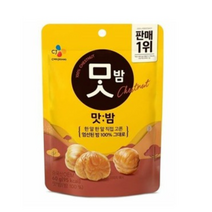 맛밤 유기농, 60g, 5개