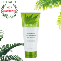 허벌라이프 수딩젤 200ml 허벌라이프알로에수딩젤 허벌라이프알로에젤 휴먼라이프 정품배송, 1개