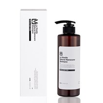 라비엘르 내추럴 나노케어 천연샴푸 임산부 약산성 저자극 500ml 2개, 7개